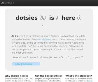 XSH.org(Dotsies) Screenshot