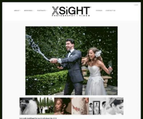 Xsight.com.au(XSiGHT Photography and Video) Screenshot