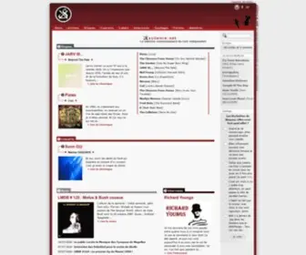 Xsilence.net(Rock indépendant) Screenshot