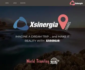 Xsinergiatravel.com(XSINERGIA Travel) Screenshot