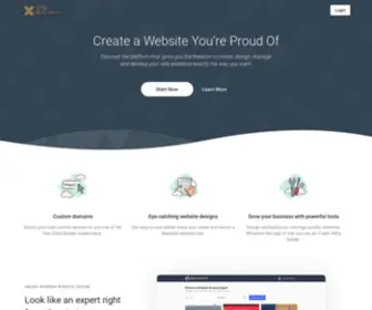 Xsitebuilder.com(Xsitebuilder) Screenshot