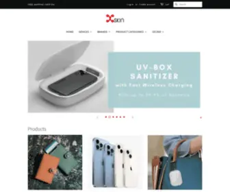 Xskin.ca(Xskin Accessories) Screenshot