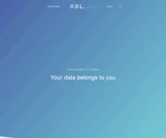 XSL-Labs.io(XSL Labs became myDid) Screenshot