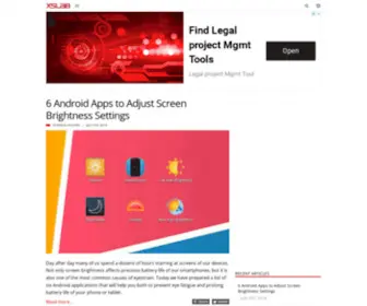 Xslab.com(Android News) Screenshot