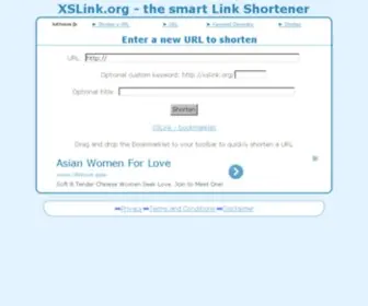 Xslink.org(Host Europe GmbH) Screenshot