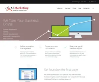 Xsmarketing.com(Taking your business online) Screenshot