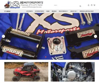 Xsmotorsports.com(Aftermarket ATV & UTV Parts and Accessories from XS Motorsports) Screenshot