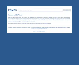 XSMP3.com(相声随身听) Screenshot