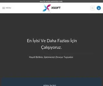 Xsoft.com.tr(XSoft Yazılım) Screenshot