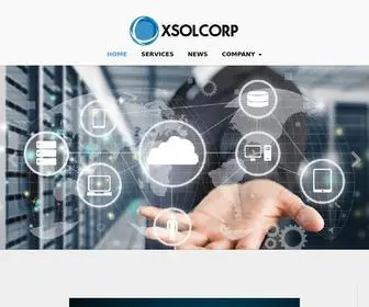 Xsolcorp.com(INGENIUM) Screenshot