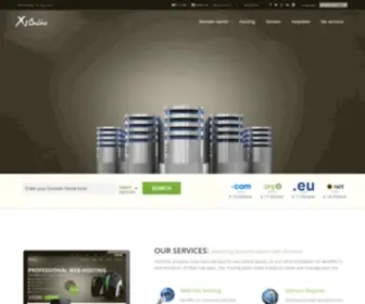 Xsonline.eu(Reliable web hosting) Screenshot