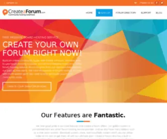 Xsorbit.com(Create A Forum) Screenshot