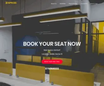 Xspaces.work(XSpaces CoWorking Space In Noida) Screenshot