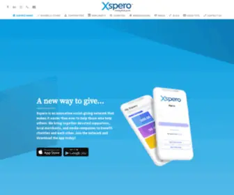 Xspero.com(The Xspero app) Screenshot