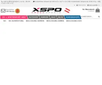 Xspo.at(Hochwertige Ski und Ski) Screenshot