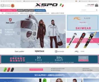 Xspo.it(Hochwertige Ski und Ski) Screenshot