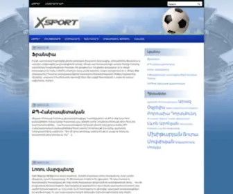 Xsport.am(Contact Support) Screenshot