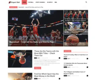 Xsportnet.com(Xsport Net) Screenshot