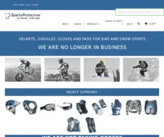 Xsportsprotective.com(Create an Ecommerce Website and Sell Online) Screenshot