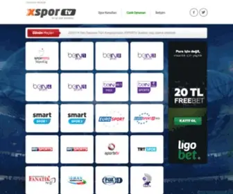 Xsportv.com(Xsportv) Screenshot