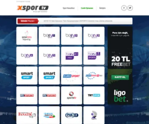 Xsportv15.com(Xsportv 15) Screenshot