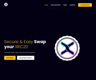 XSPswap.finance(XSwap Protocol) Screenshot