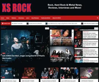 Xsrock.com(Rock And Metal News) Screenshot