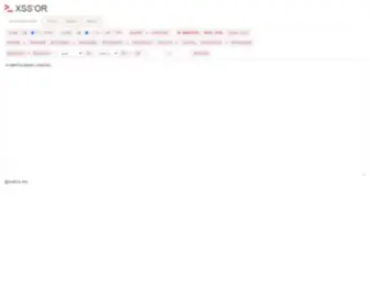 Xssor.io(Hack with JavaScript) Screenshot