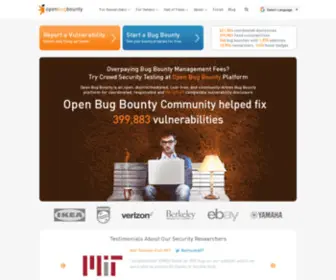 XSsposed.org(Free Bug Bounty Program and Coordinated Vulnerability Disclosure) Screenshot