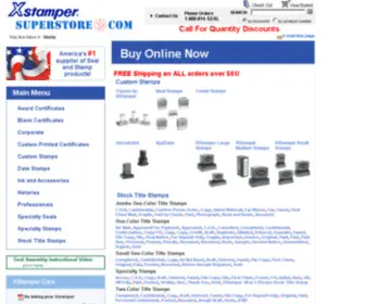 XstampersuperStore.com(XstampersuperStore) Screenshot