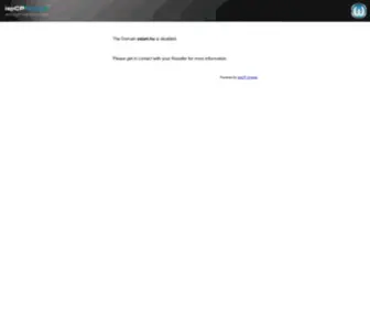 Xstart.hu(Homepage of is disabled) Screenshot