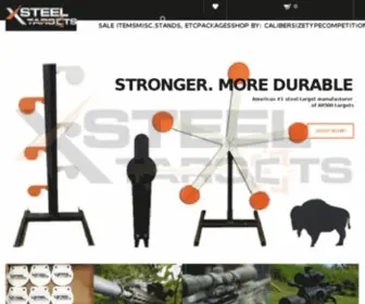 Xsteeltargets.com(XSteel Targets) Screenshot