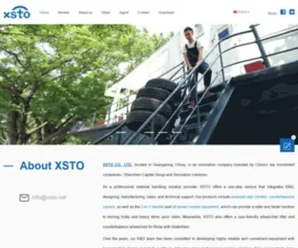 Xsto.net(XSTO CO) Screenshot