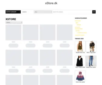 XStore.dk(Køb) Screenshot