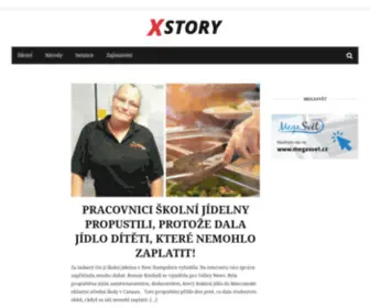 Xstory.cz(Nejlepší story z celého internetu na jednom místě) Screenshot