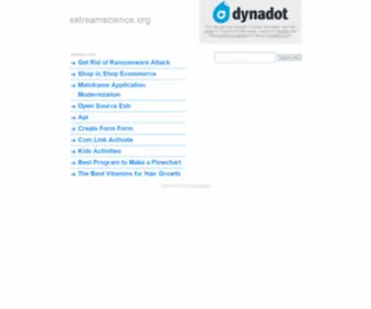 XStreamscience.org(Nasa-Weltraumforschung Und Astronomie) Screenshot