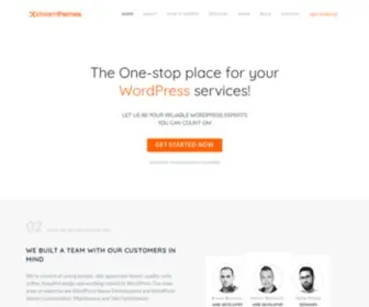 XStreamthemes.com(Professional WordPress Services) Screenshot