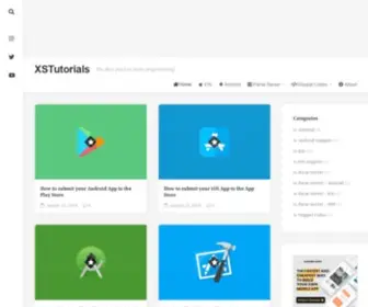 Xstutorials.com(The Best place to learn programming) Screenshot