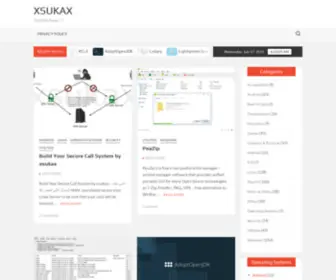 Xsukax.com(Tech Me Away) Screenshot