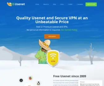 Xsusenet.com(Free Usenet Provider) Screenshot