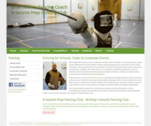 Xswords.com(Brian Riseley Fencing Coach) Screenshot