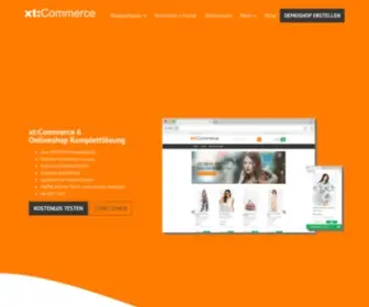 XT-Commerce.com(Xt:Commerce 4) Screenshot
