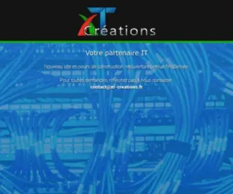 XT-Creations.com(Infogérance) Screenshot