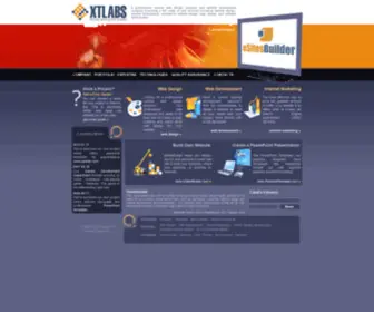 XT-Labs.com(Web Design Company) Screenshot