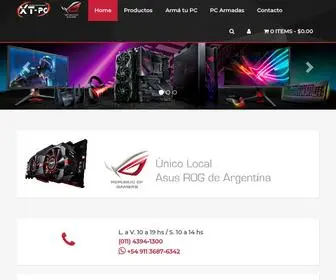 XT-PC.com.ar(La tienda Gamer #1 de Argentina) Screenshot