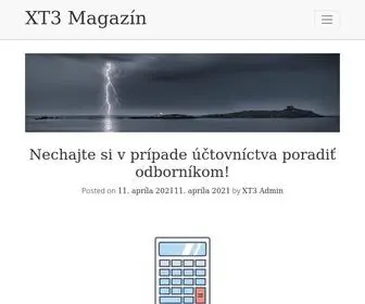 XT3.cz(Magazín) Screenshot