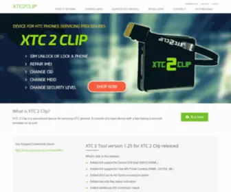 XTC2Clip.org(XTC2Clip) Screenshot