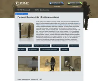 XTCS.lt(Counter-strike 1.6 atsisiųsti) Screenshot