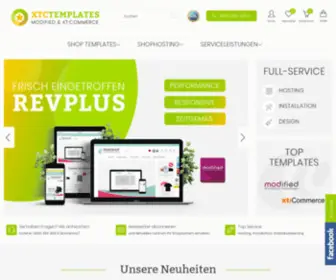 XTctemplates.de(XTC:Templates) Screenshot