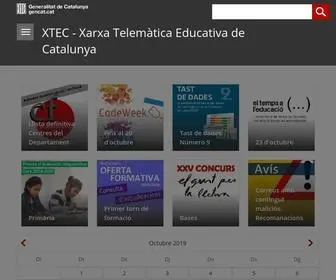Xtec.cat(Xtec) Screenshot